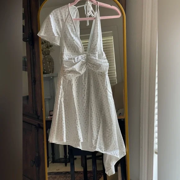 NWT WeWoreWhat Revolve White Crystal Asymmetrical Party Bachelorette Dress  is available for purchase on au PAY Market - Imported Goods Online Store  Co.Ltd. | au PAY Market - Online Shopping Site
